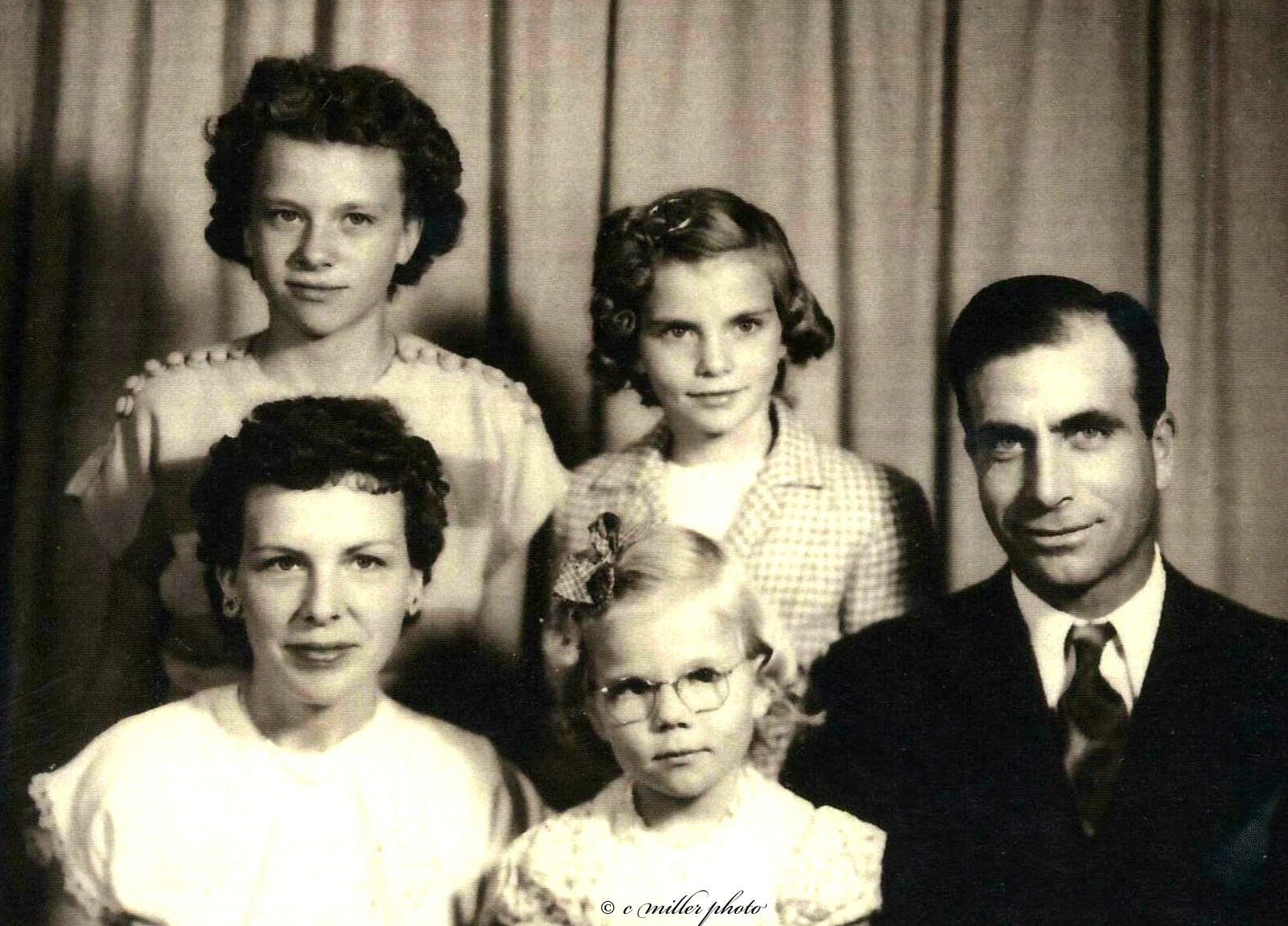 Walter C. Miller Jr. Family