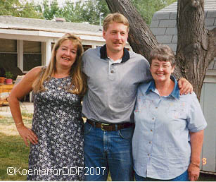 Sandra Tillotson Koehler's Family