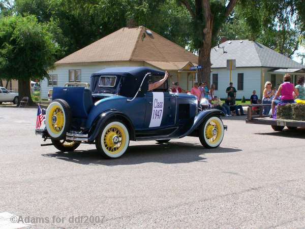 Missouri Day Parade, Fowler, Colorado  2007