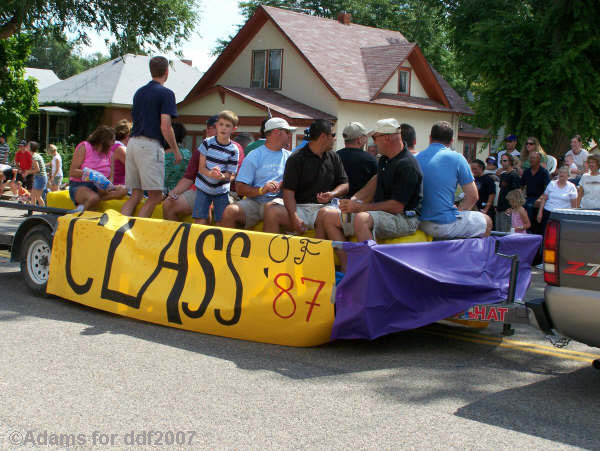 Fowler, CO  Missouri Day Parade 2007