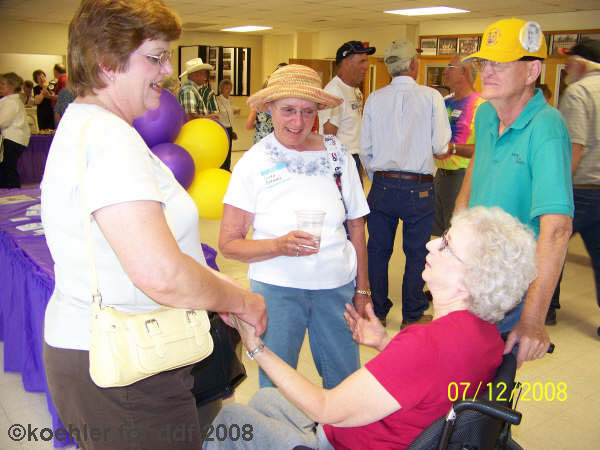  Dianna Adams, Linda Barnard (57), Maxine McCuistion Adcock (57), 