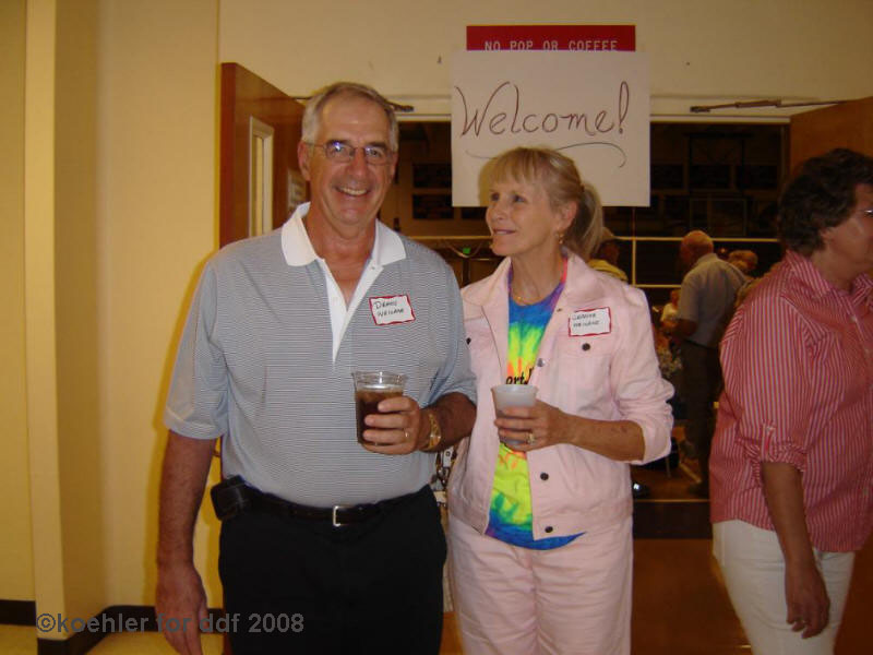 Dennis Weiland and Jeannie Weiland, Scottsdale, AZ