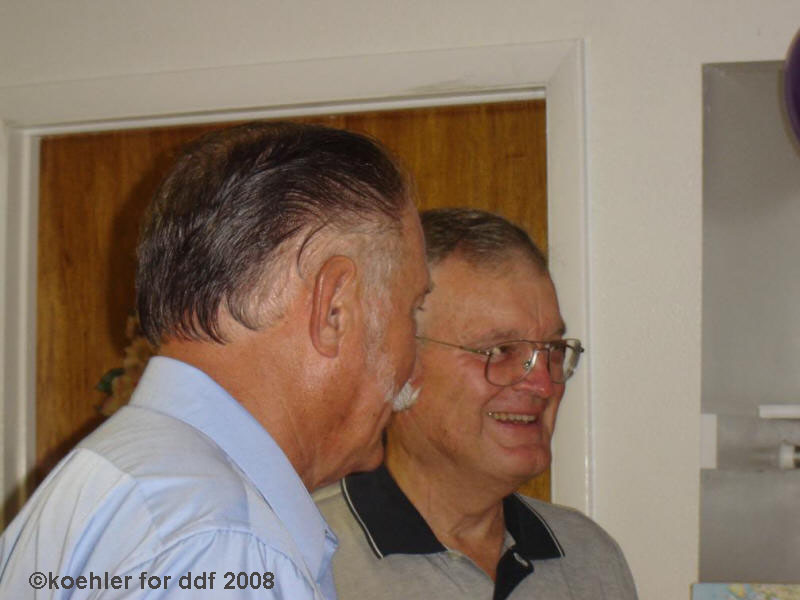 Edwin Stubbs (58), Bill Fedde (58)