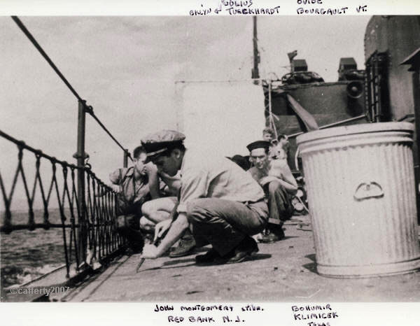 John Montgomery, Bohumir Klimicek, Ovide Bourgault, Tuckhardt