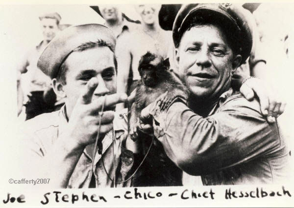 Joe Stephen, Chico, Chet Hasselbach