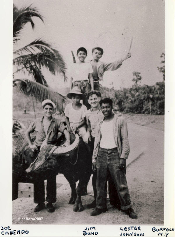 Joe Calendo, Jim Bond, Lester Johnson, Buffalo, NY