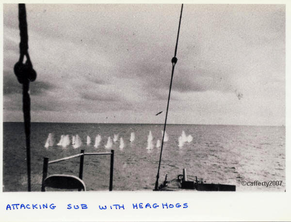 Attacking Sub with Heag Hogs
